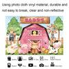 1.5m X 1m Cartoon Farm Animals Photography Backdrop Birthday Party Background Decoration(MDM10764)