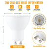 GU10-7LED 5W 2835COB LED Spotlight, AC110-220V (White Light)