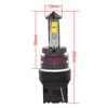 MZ T20 7440 20W 800LM White Light 4 CREE XT-E LED Car Brake Light Daytime Running Light Bulb, DC 12-24V