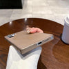 For Samsung Galaxy S25 5G Ice Fog MagSafe PC Phone Case(Gold)