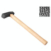 Handmade DIY Square Hammer Gold And Silver Jewelry Texture Hammer, Model: No.8