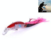 HENGJIA JIZ002 10cm/16.6g Big Octopus Squid Shaped Hard Baits Long Shot Fishing Lures Tackle Baits Fit Sea Fishing and Freshwater Fishing (F)