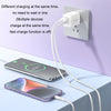 ROMOSS PD20W Fast Charger For Apple/Huawei And Xiaomi, CN Plug, Style: Double-port