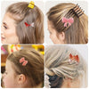 Bowknot Hairpin Jewelry Silicone Molds DIY Epoxy Resin Casting Mould Style 003