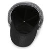 Men Winter Warm Hat Outdoor Biking Cold-Proof Ear Protection Cap With Detachable Mask, Size: Free Size(Gray+ Gray Embroidery)