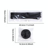 2m Halloween Decoration Gold-stamped Cartoon DIY Bow Ribbon(Silver Pumpkin Spider Web)