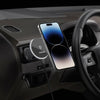 MOMAX CM25A Magnetic Wireless Charger Car Air Outlet Phone Holder
