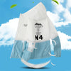 Summer Men and Women Thin Casual Hoodie Sun Protection Clothing, Size:M(609-Light Grey)