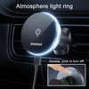 MOMAX CM25A Magnetic Wireless Charger Car Air Outlet Phone Holder