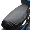 MTCZ1003 Motorcycle Cushion Cover Oxford Cloth Lightweight Durable Sun-Proof Heat-Insulating Rainproof Cover, Specification: L(Black)
