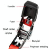 Motorcycle Ratchet Tensioner Cargo Bundling And Luggage Fixing Straps, Length: 4m