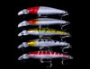 HENGJIA Set056 56 PCS Sequin Set Metal Sequins False Bait Fresh Sea Bass Fishing Bait Set, Length: 3 to 10cm, Boxed