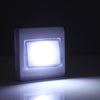 Mini White Light COB LED Wall Light , Switch Night Light Lamp