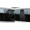 Car Carbon Fiber B Pillar Decorative Sticker for BMW 3 Series G20/G28/325Li/330d/335 2019-2020, Left and Right Drive Universal