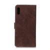 For Alcatel 1B 2020 /Alcatel 1A 2020 Crocodile Texture Horizontal Flip Leather Case with Holder & Card Slots & Wallet(Brown)