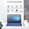 PiPO W11 2 in 1 Tablet PC, 11.6 inch, 8GB+128GB, Windows 10 System, Intel Gemini Lake N4120 Quad Core Up to 2.6GHz, with Keyboard & Stylus Pen, Support Dual Band WiFi & Bluetooth & Micro SD Card