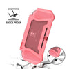 For Nintendo Switch Lite Full Cover Protective Shell TPU Console Case(Pink)