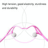 Manual Cervical Massager Home Multi-Function Shoulder And Neck Massage Roller, Shape: Ordinary Pink