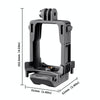 For DJI Avata 2 STARTRC Air-Dropping System Thrower Parabolic (Dark Gray)