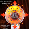 Outdoor Camping Heater Mini Portable Gas Heater Burner Fishing Gas Fireplace(Grey)