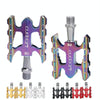 Litepro Ultralight Folding Bike Pedal K3 Bicycle Pedal, Color:Gold
