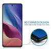 Full Cover Anti-peeping Tempered Glass Film For Xiaomi Redmi K40 / K40S