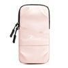 Running Mobile Phone Arm Bag Sports Yoga Fitness Mobile Phone Bag(B222 Light Pink)