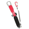 TUNALA Outdoor Push-Pull Aluminum Fish Catcher Multi-Functional Fishing Grip Luya Plier(Red)