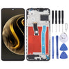 Huawei Nova Y72 Black LCD Screen & Digitizer Assembly with Frame