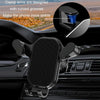 Car Air Outlet Upside-down Hook Strong Mobile Phone Holder(High-grade Black)