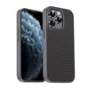 For iPhone 11 Pro Pita Series TPU + PC Texture Phone Case(Grey)