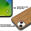 For iPhone 12 / 12 Pro VIETAO Alligator Texture PU Phone Case(Brown)