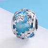 S925 Sterling Silver Beads Daisys Confession DIY Beaded Accessories