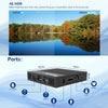 Tanix X4 Android 11 Smart TV Box, Amlogic S905X4 Quad Core, 4GB+64GB, Dual Wifi, BT (AU Plug)