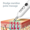 Smart  Rechargeable Meridian Pen Hot Compress Pulse Acupuncture Acupuncture Massager, Specification Upgrade