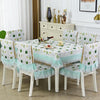 Home Dining Table/Chair Non-Slip Cover, Size: 130x180cm Tablecloths(Maple Leaf Green)