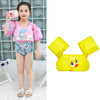 Children Swimming Foam Arm Ring Baby Swimming Equipment Floating Ring Water Sleeve Buoyancy Vest(Yellow Duck)