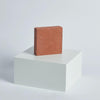10x10 cm Red Sandstone Photography Props Ornaments Display Ornaments