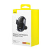 Baseus LightChaser 15W Wireless Charging Electric Air Outlet Car Mount(Black)