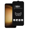 For Samsung Galaxy S23+ 5G 0.18mm High Aluminum Large Arc Full Screen Tempered Glass Film, Support Fingerprint Unlocking