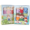 Animal Finger Dolls Plush Toys For Preschool Education, Height: 7.5cm(5 PCS/Set Cat Pet)
