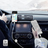LDNIO C511Q 36W QC 3.0 Phone Fast Charger Dual-USB Ports Smart Car Charger with 8 Pin Cable