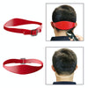 GO042 Adjustable Haircut Trimmer Ruler Neck Hair Trimmer Strap Shaving Styling Template(Red)
