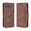 For Asus ROG Phone 3 ZS661KS Wallet Style Skin Feel Calf Pattern Leather Case with Separate Card Slot(Brown)