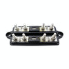 CP-4127 RV / Yacht M8 4-stud Double Row Busbar(Red Black)