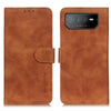 For Asus ROG Phone 6 KHAZNEH Retro Texture Leather Phone Case(Brown)