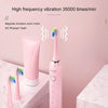 WK WT-C11 IPX7 Smart Sonic Electric Toothbrush (White)