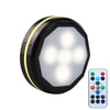 TL004-RGB USB Charging RGB Light Effect Ambient Light with Remote Control(Black Gold Edge)