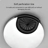 2 PCS Desk Computer Desktop Zinc Alloy Round Threading Box Hole Cover, Hole Diameter: 35mm (Brushed Steel)