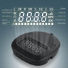 2" GPS HUD Head-Up Display Car Speedometer with Overspeed Alarm
